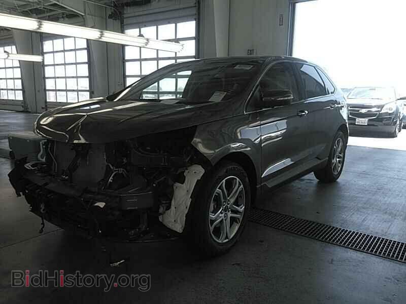 Фотография 2FMPK3K9XJBB40221 - Ford Edge 2018