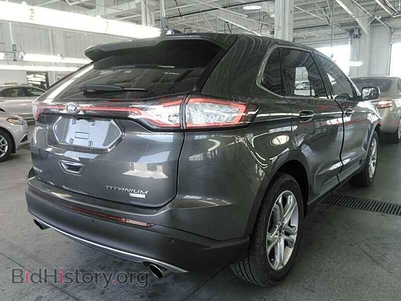2018 Ford Edge - VIN: 2FMPK3K9XJBB40221 - Фото 2