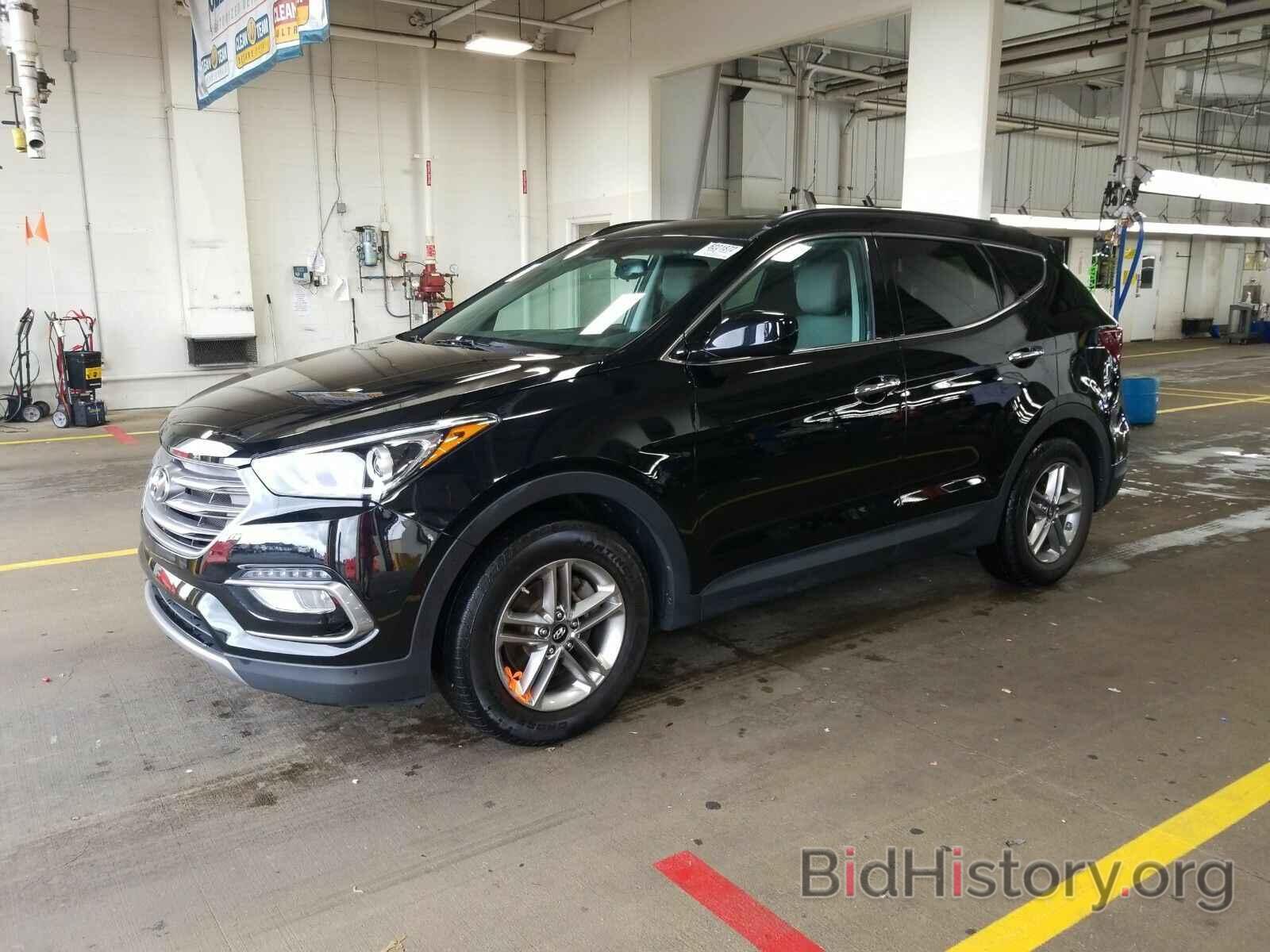 Фотография 5XYZUDLBXHG389087 - Hyundai Santa Fe Sport 2017