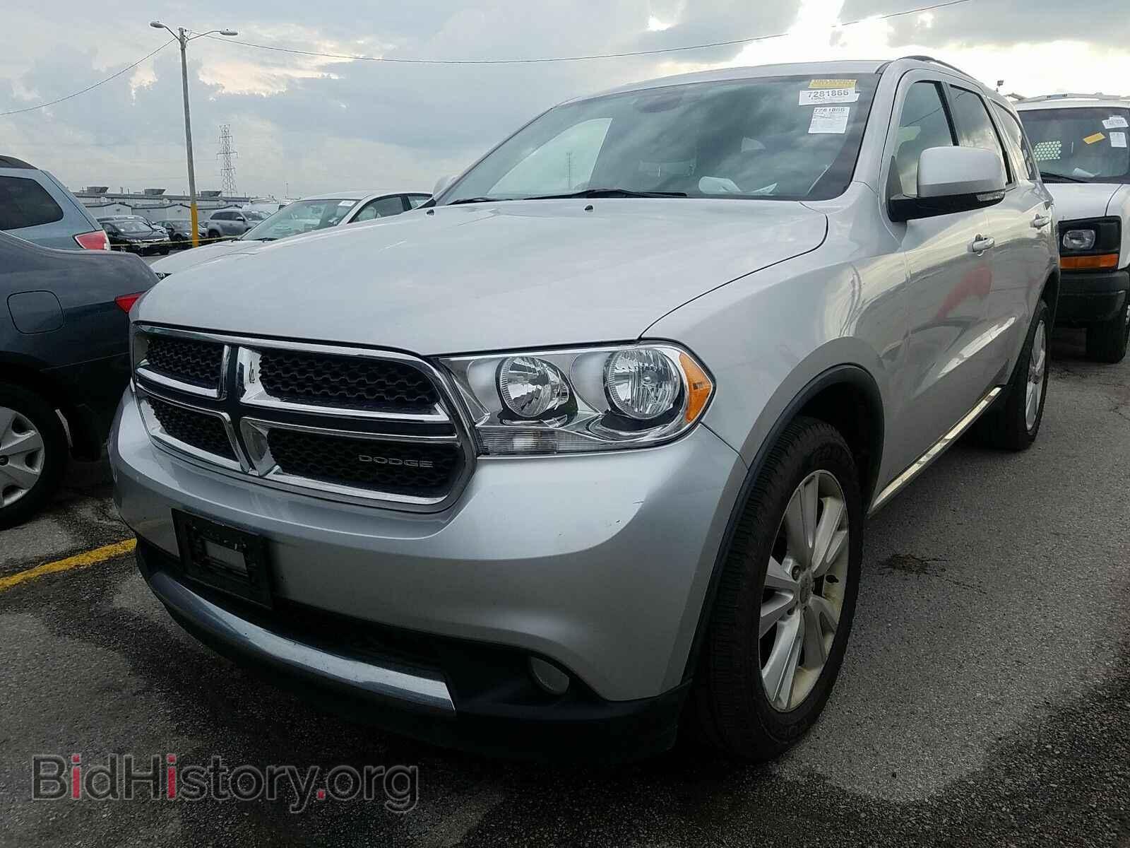 Photo 1C4RDJDG0CC212926 - Dodge Durango 2012