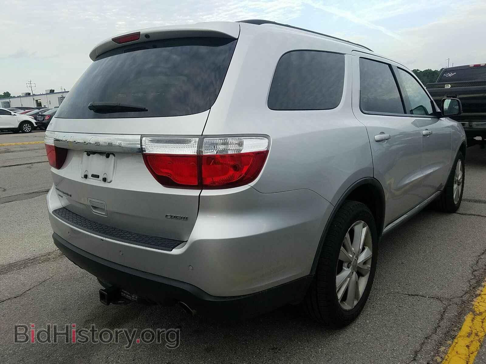 2012 Dodge Durango - VIN: 1C4RDJDG0CC212926 - Photo 2