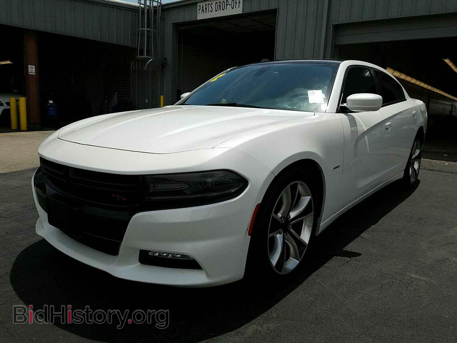 Фотография 2C3CDXCT4FH836502 - Dodge Charger 2015