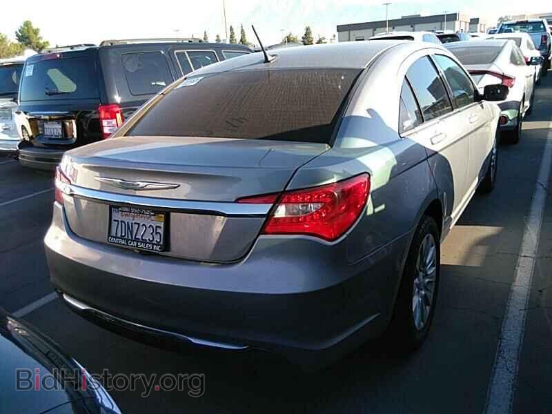 2014 Chrysler 200 - VIN: 1C3CCBAB9EN206707 - Фото 2