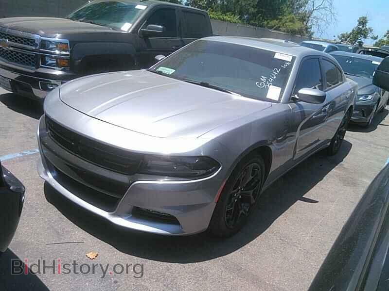 Фотография 2C3CDXCT4FH754642 - Dodge Charger 2015