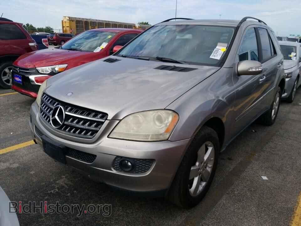 Photo 4JGBB75E36A063821 - Mercedes-Benz M-Class 2006