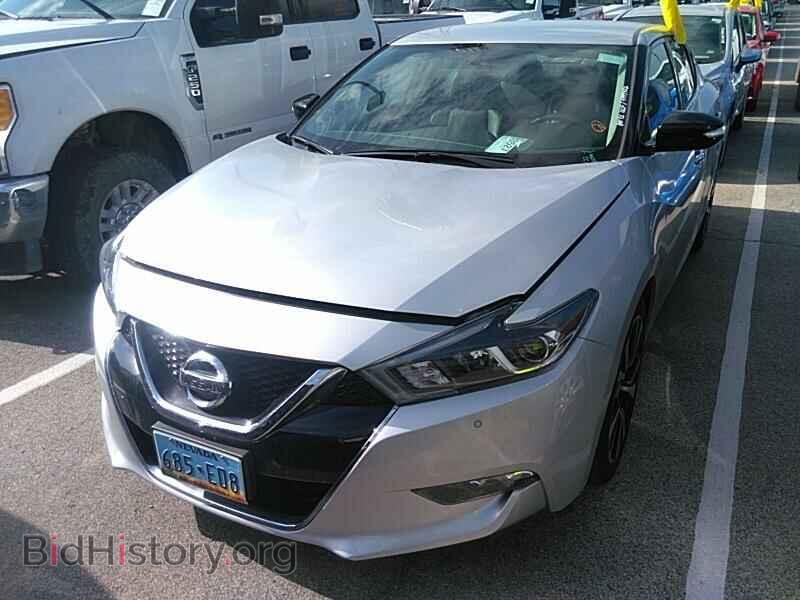 Photo 1N4AA6APXJC382785 - Nissan Maxima 2018