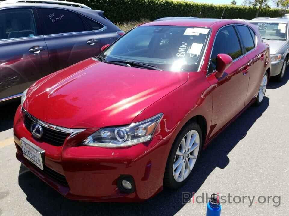 Photo JTHKD5BH9D2127576 - Lexus CT 200h 2013