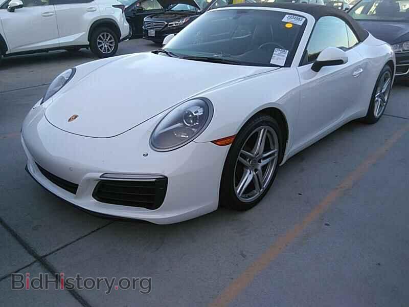 Фотография WP0CA2A9XHS142598 - Porsche 911 2017