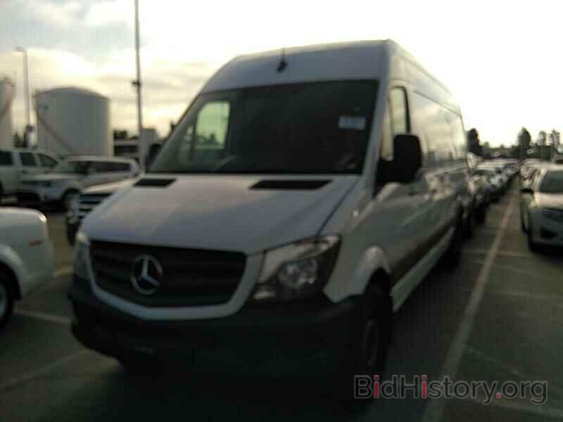 Photo WD3PE8CD4JP634489 - Mercedes-Benz Sprinter Cargo Van 2018