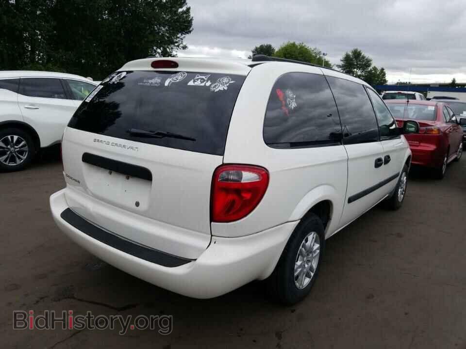 2005 Dodge Caravan - VIN: 1D4GP24R15B292299 - Фото 2
