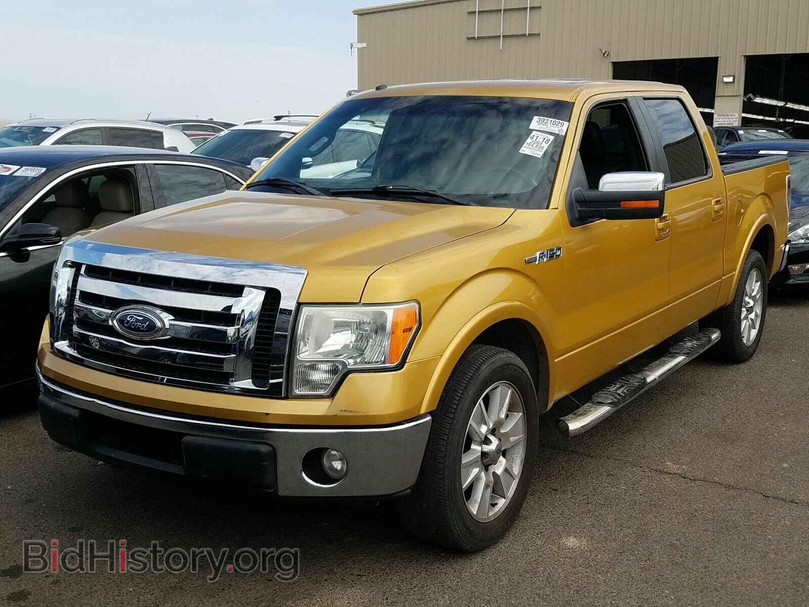 Photo 1FTPW12V39KC59983 - Ford F-150 2009
