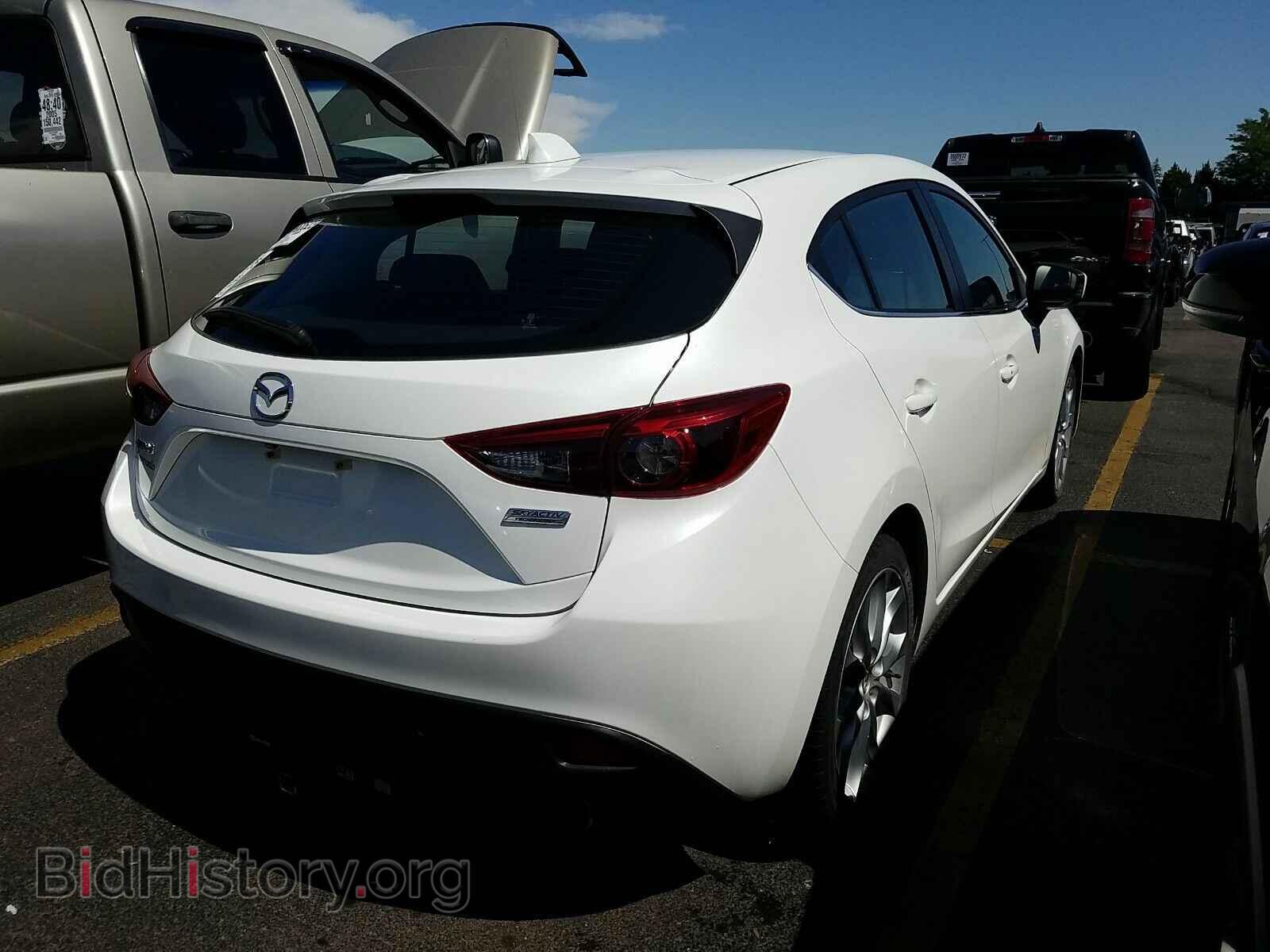 2014 Mazda Mazda3 - VIN: JM1BM1M30E1111155 - Фото 2