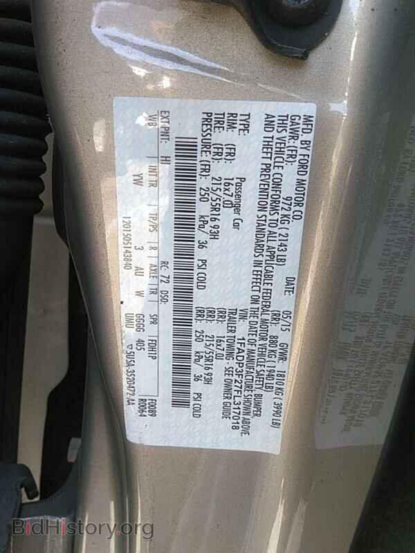 2015 Ford Focus - VIN: 1FADP3F27FL317018 - Photo 6