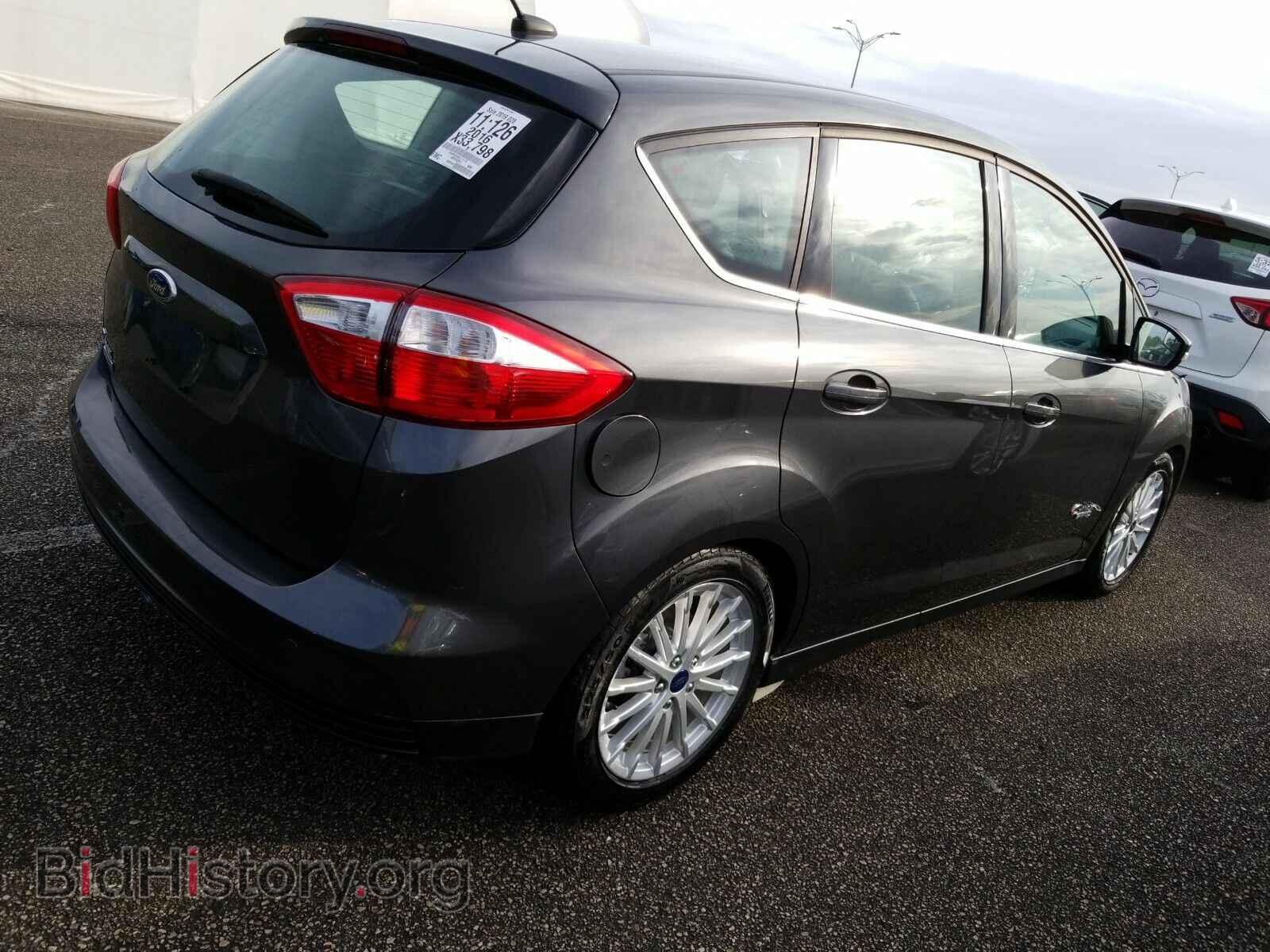 2016 Ford C-Max Energi - VIN: 1FADP5CU6GL111725 - Фото 2