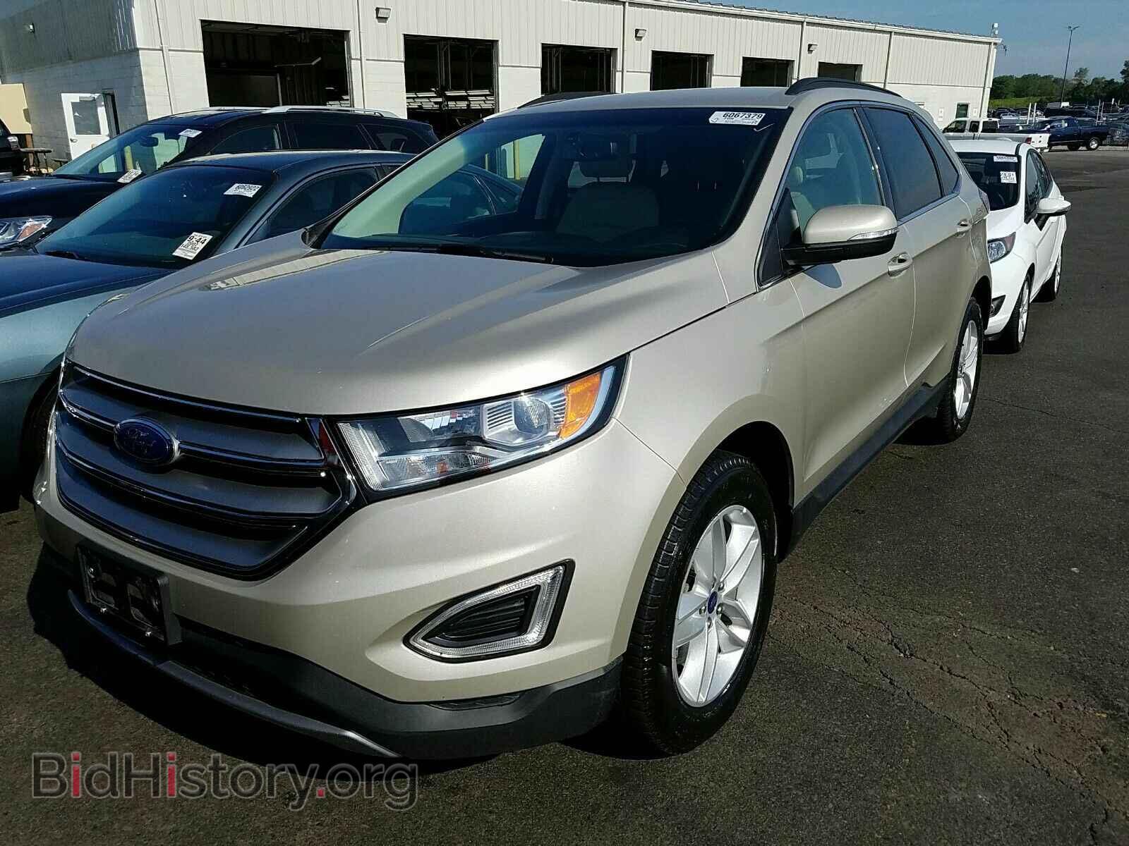 Фотография 2FMPK4J84JBC16059 - Ford Edge 2018