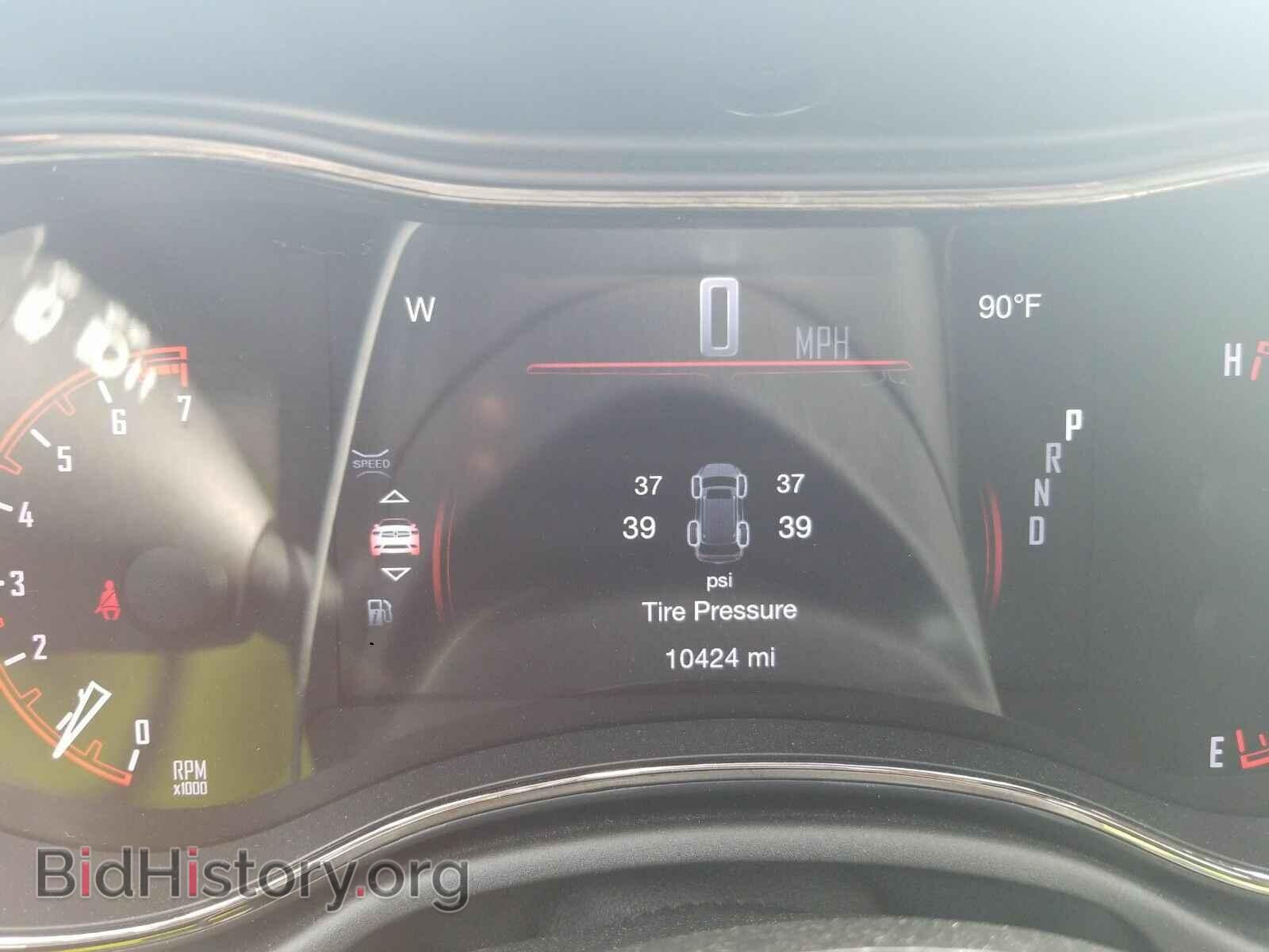 2019 Dodge Durango - VIN: 1C4RDHDG9KC558657 - Photo 5