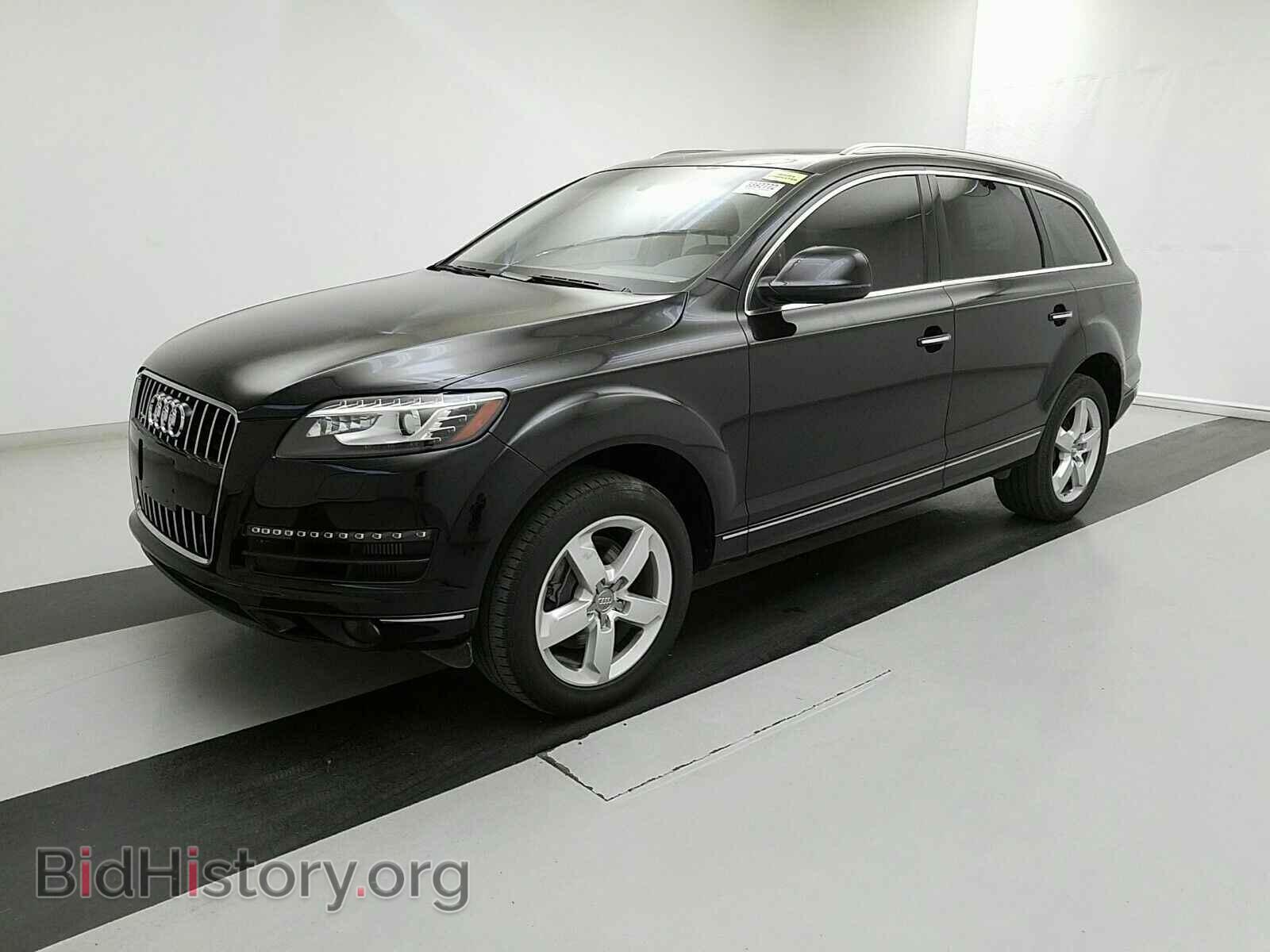 Фотография WA1LMBFEXCD001681 - Audi Q7 2012