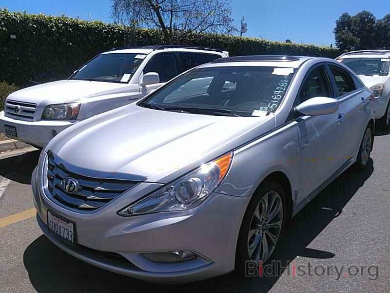 Photo 5NPEC4ACXCH428727 - Hyundai Sonata 2012