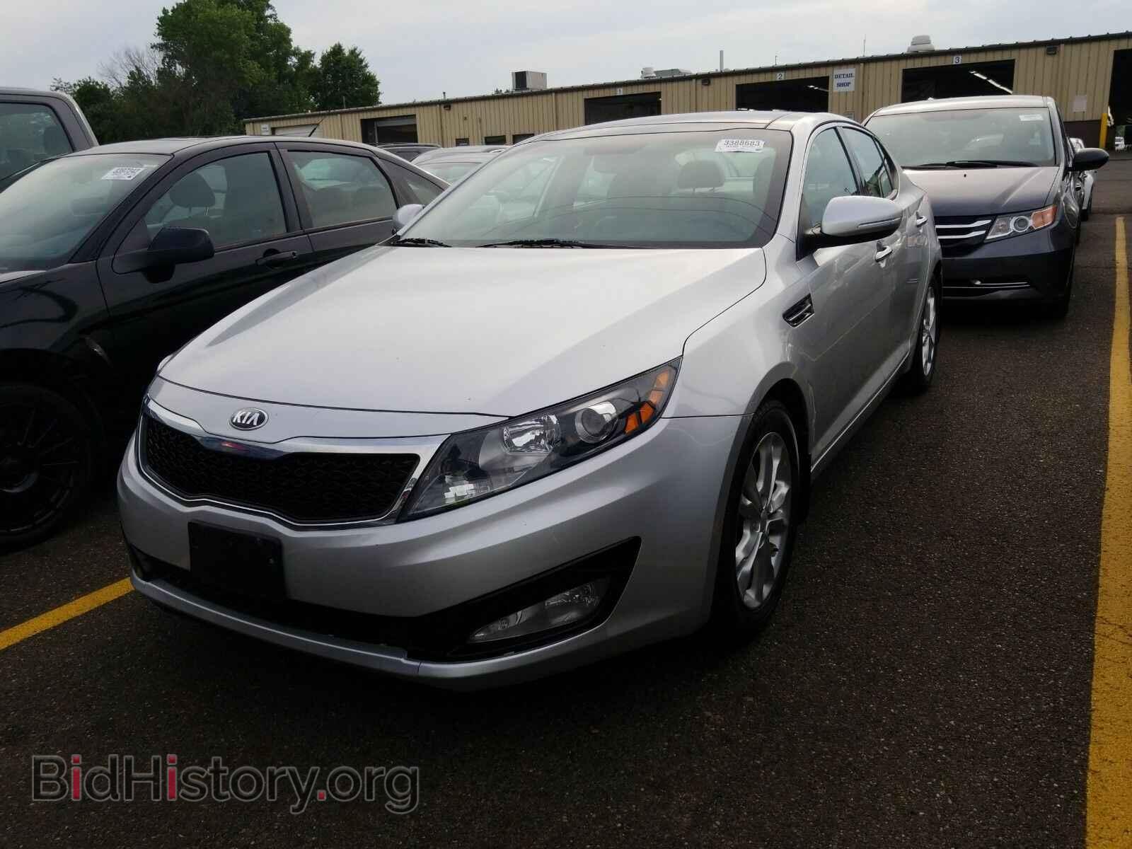 Фотография 5XXGN4A76DG215115 - Kia Optima 2013