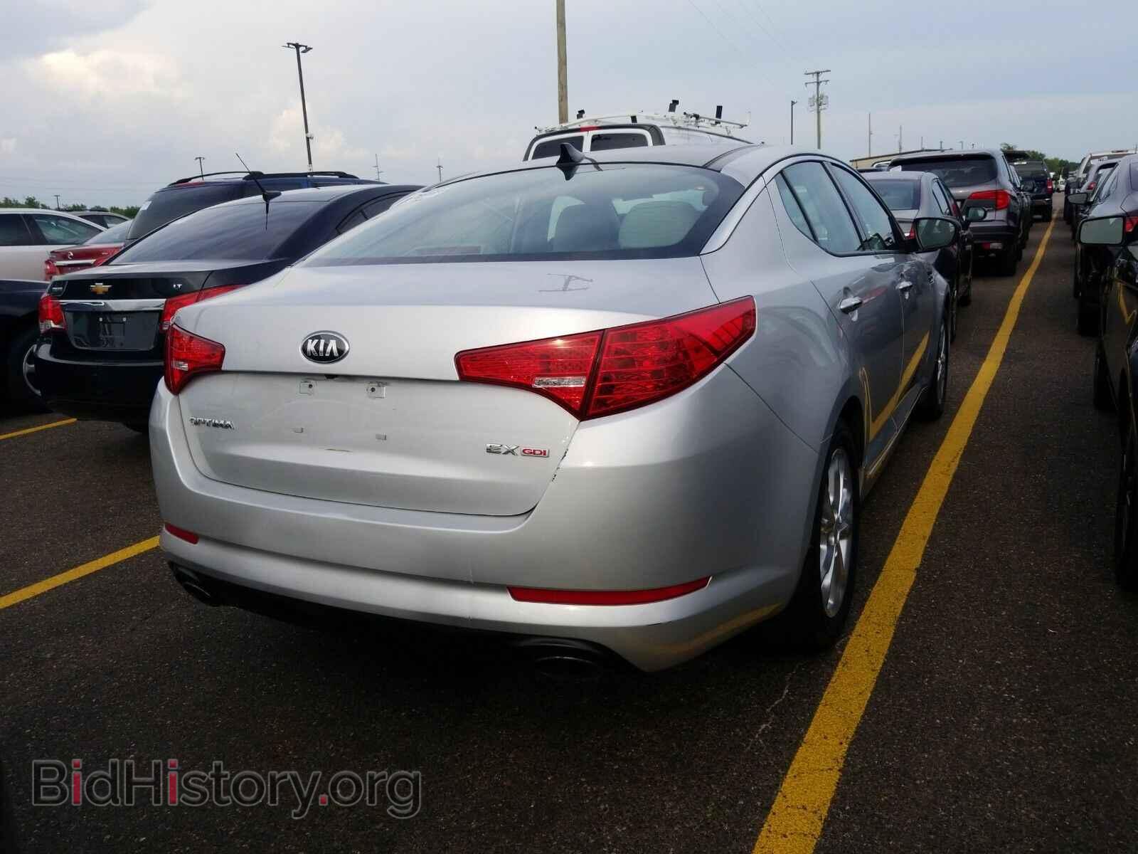 2013 Kia Optima - VIN: 5XXGN4A76DG215115 - Фото 2