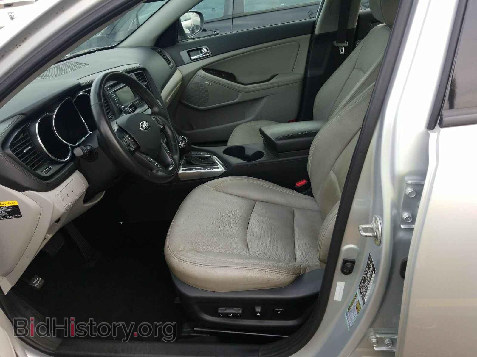 2013 Kia Optima - VIN: 5XXGN4A76DG215115 - Фото 3