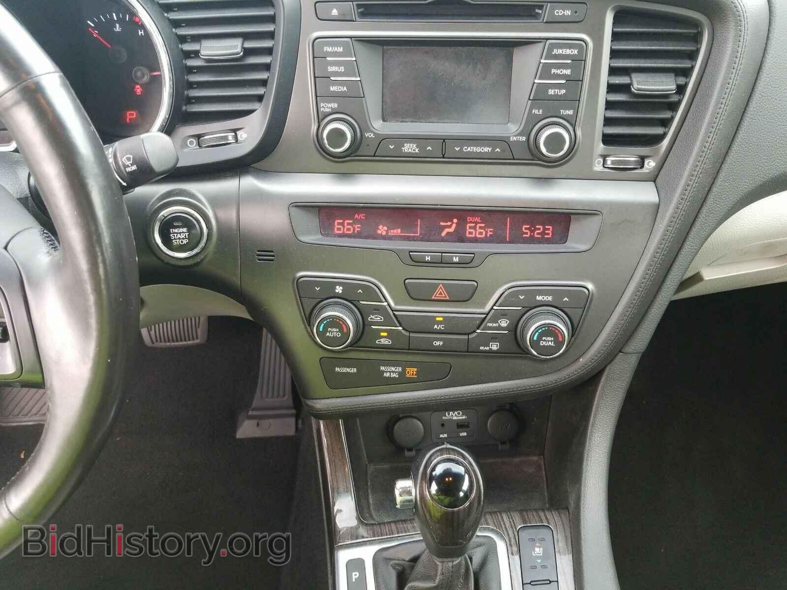 2013 Kia Optima - VIN: 5XXGN4A76DG215115 - Фото 4