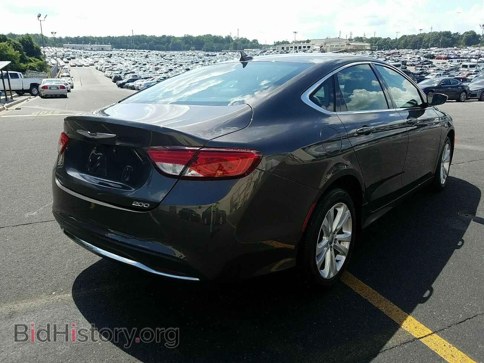 2017 Chrysler 200 - VIN: 1C3CCCAB1HN510205 - Фото 2