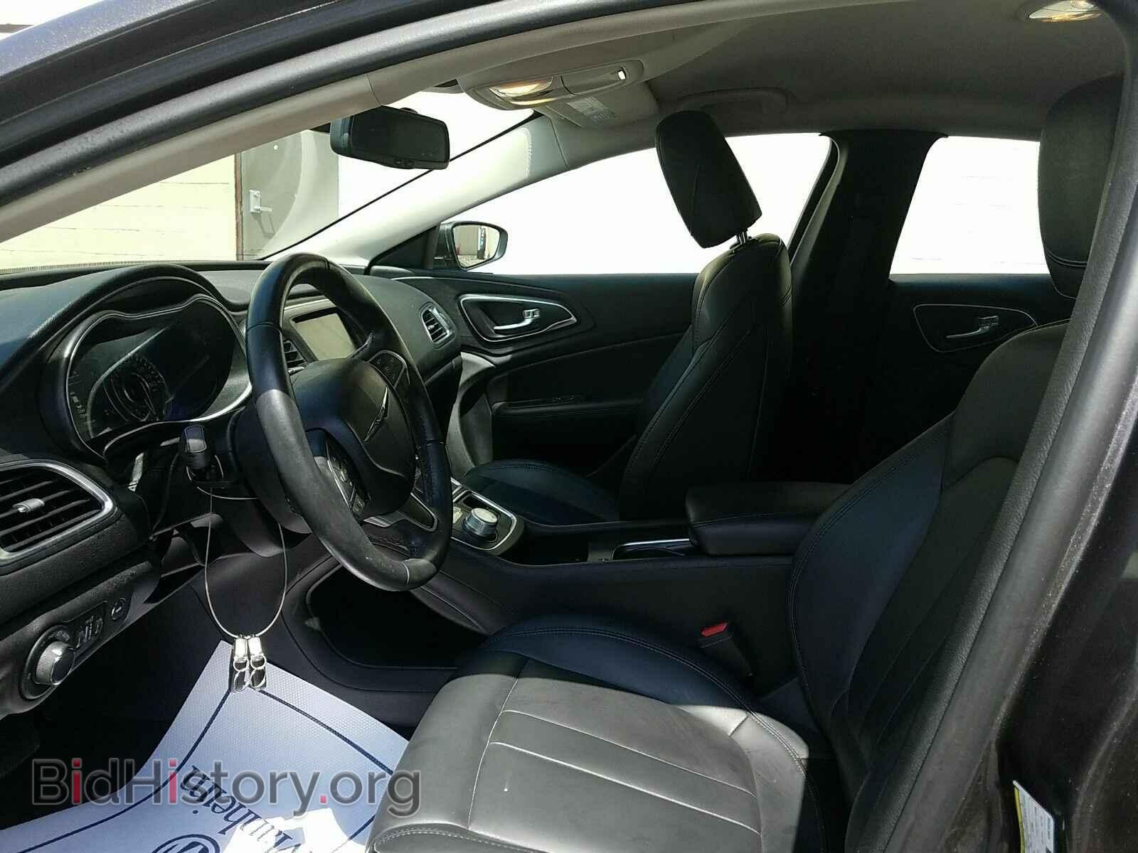 2017 Chrysler 200 - VIN: 1C3CCCAB1HN510205 - Фото 3