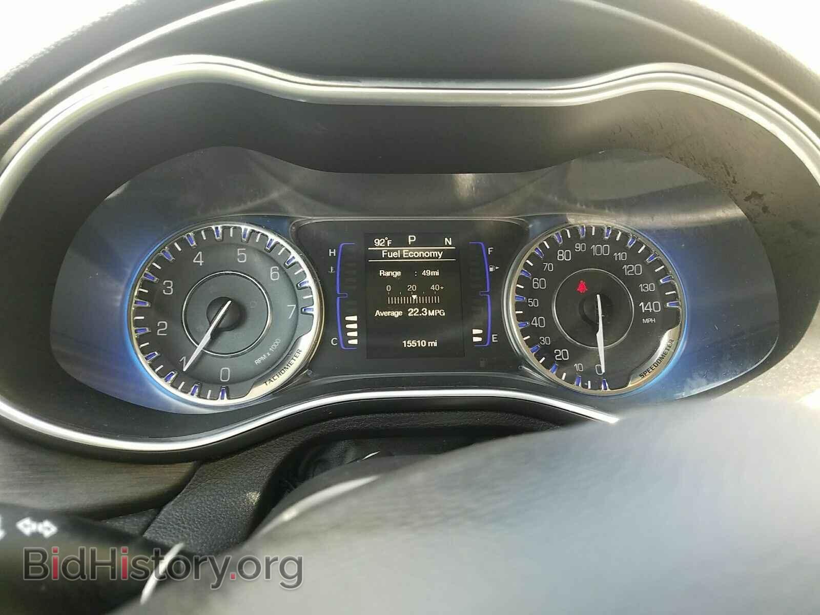 2017 Chrysler 200 - VIN: 1C3CCCAB1HN510205 - Фото 5