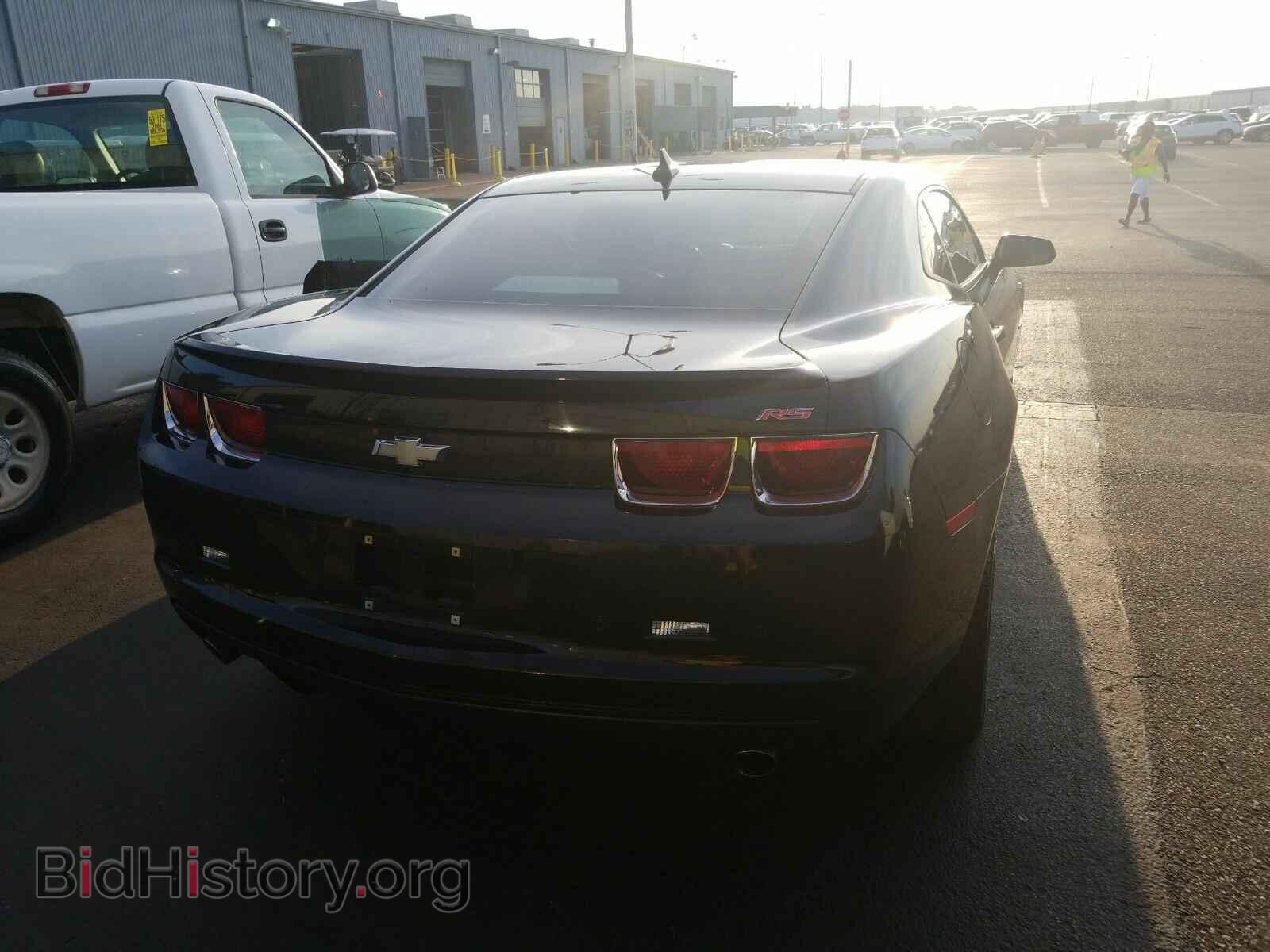 2012 Chevrolet Camaro - VIN: 2G1FC1E39C9116469 - Фото 2