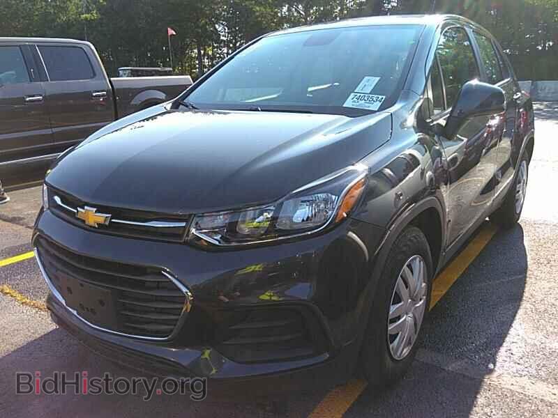 Фотография 3GNCJKSB3KL157278 - Chevrolet Trax 2019