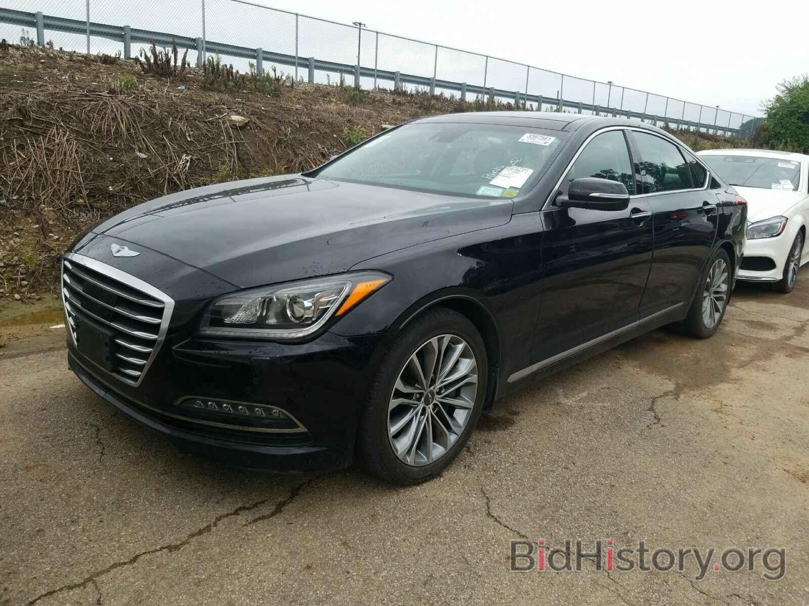 Photo KMHGN4JE9GU126874 - Hyundai Genesis 2016