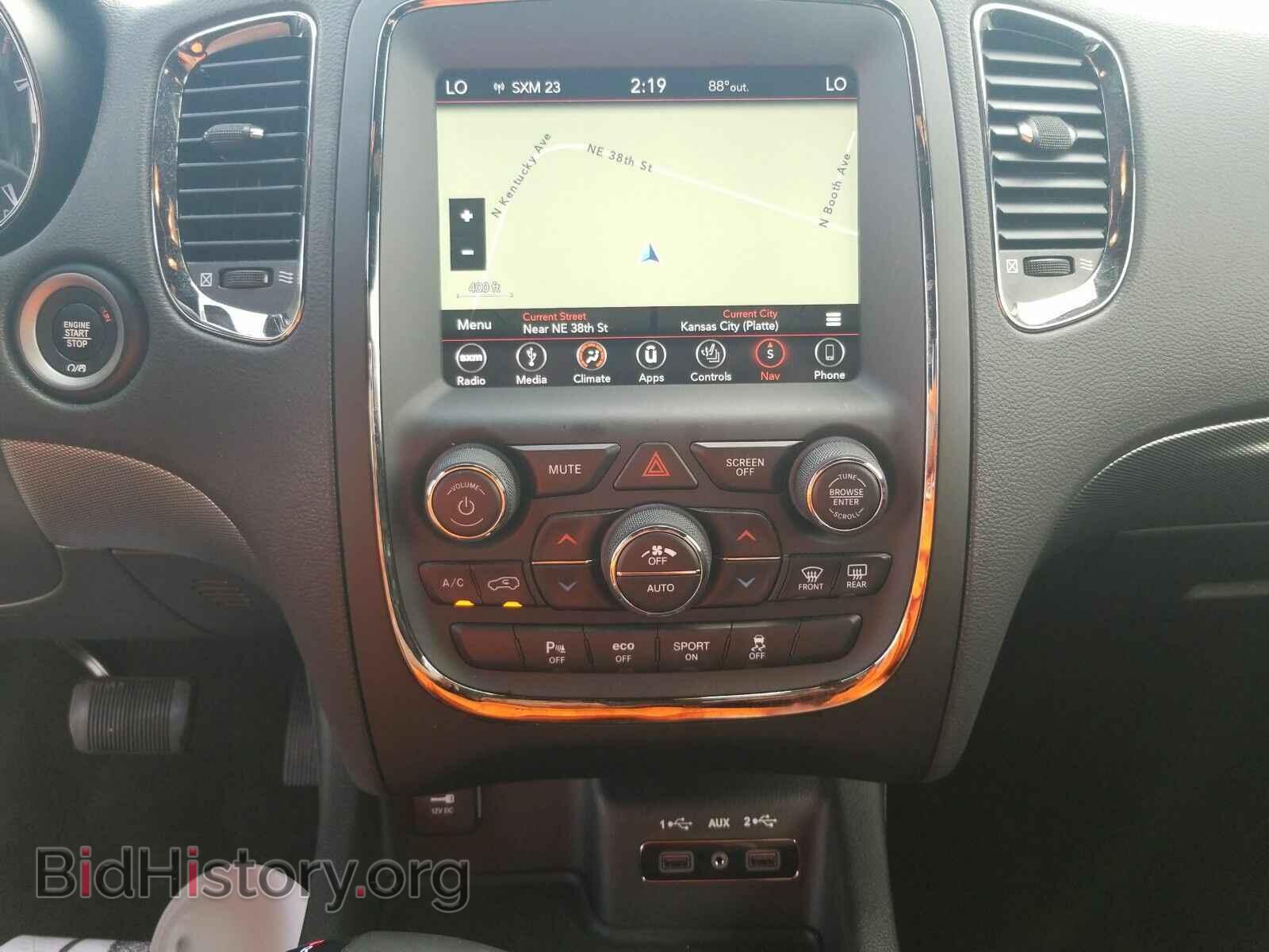 2019 Dodge Durango - VIN: 1C4SDJCT5KC599052 - Фото 4