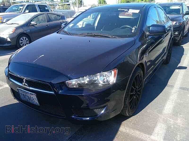 Photo JA32U2FU8DU007651 - Mitsubishi Lancer 2013
