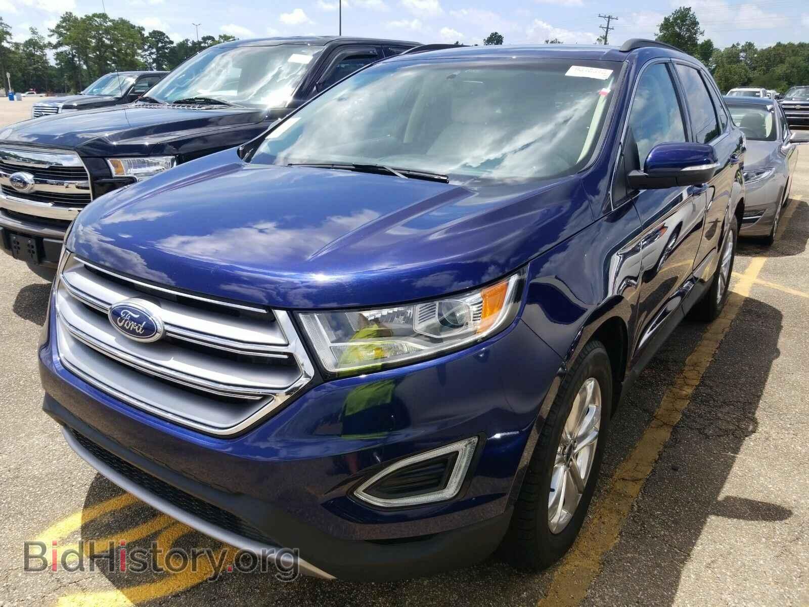 Фотография 2FMPK3J97GBB92013 - Ford Edge 2016
