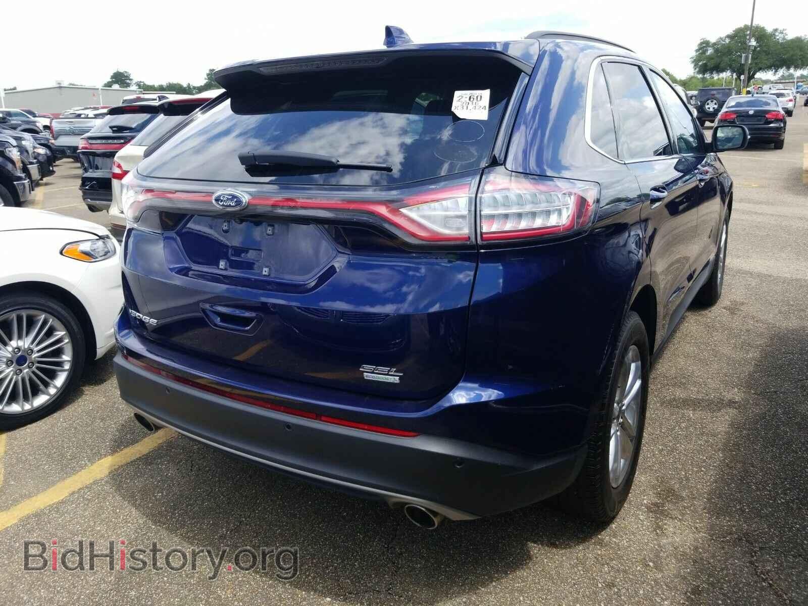 2016 Ford Edge - VIN: 2FMPK3J97GBB92013 - Photo 2