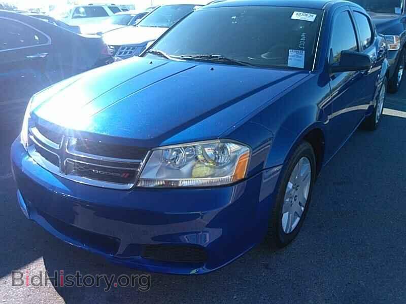 Photo 1C3CDZAB1DN617927 - Dodge Avenger 2013