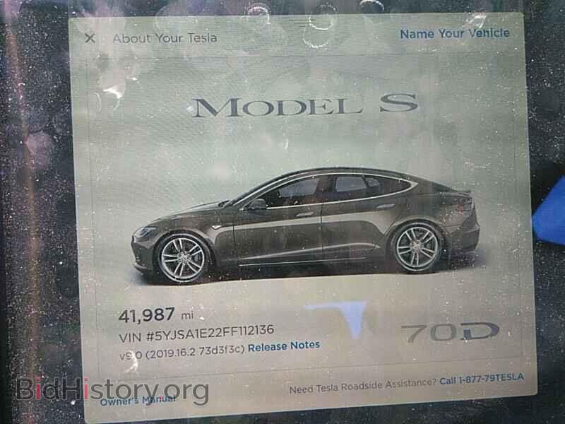 2015 Tesla Model S - VIN: 5YJSA1E22FF112136 - Photo 5