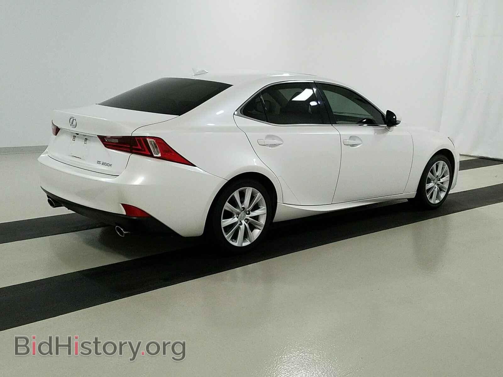 2016 Lexus IS 200t - VIN: JTHBA1D22G5016638 - Фото 4