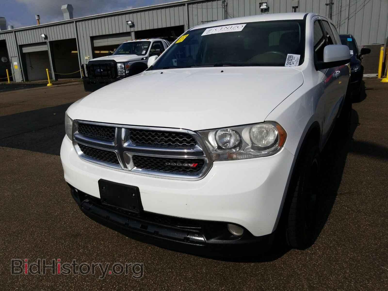 Photo 1C4RDHAGXDC662792 - Dodge Durango 2013