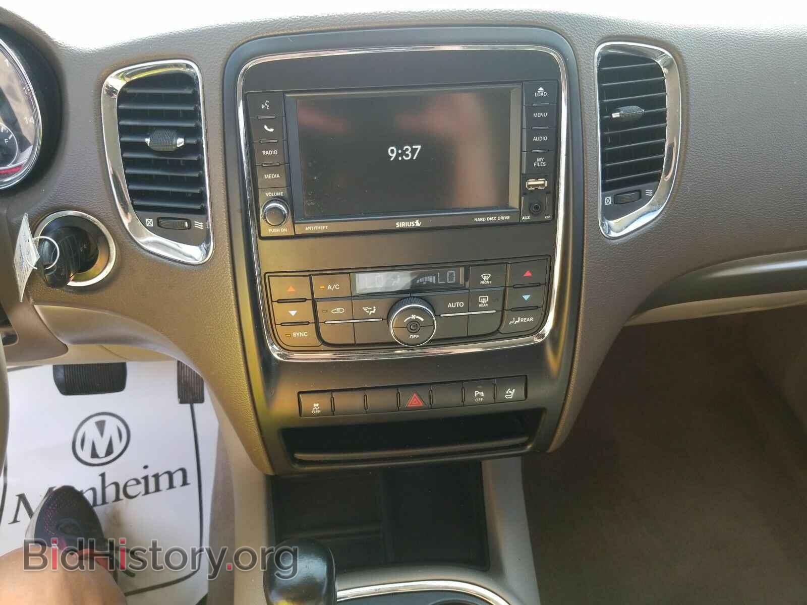 2013 Dodge Durango - VIN: 1C4RDHAGXDC662792 - Photo 4