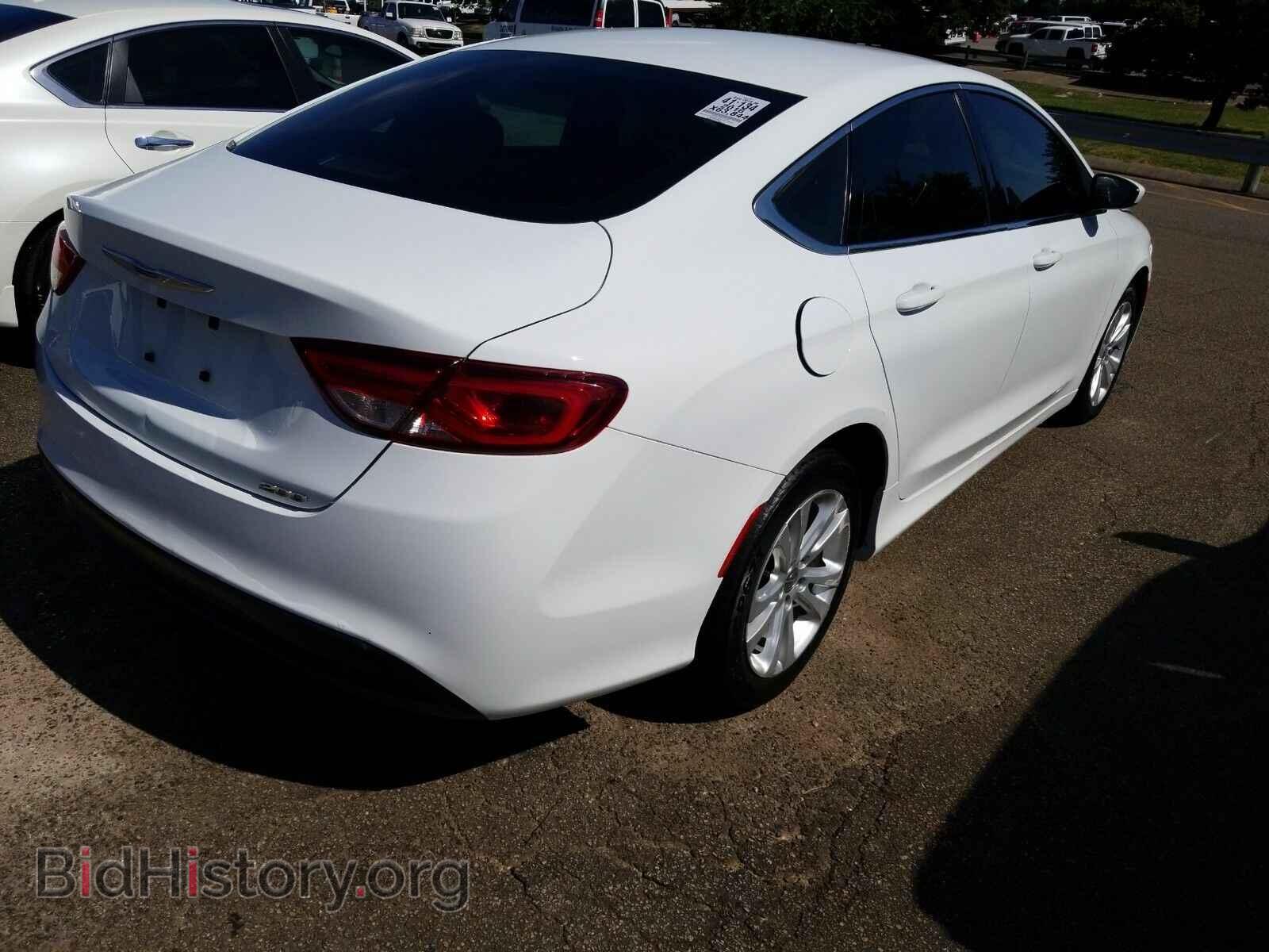 2016 Chrysler 200 - VIN: 1C3CCCFB9GN182698 - Фото 2