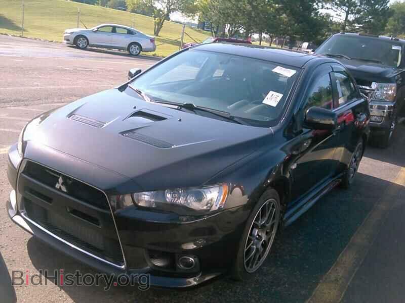 Photo JA32W5FV4EU024551 - Mitsubishi Lancer Evolution 2014