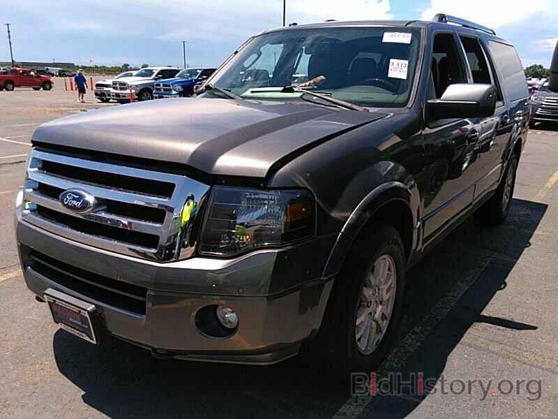 Photo 1FMJK2A55EEF03615 - Ford Expedition EL 2014