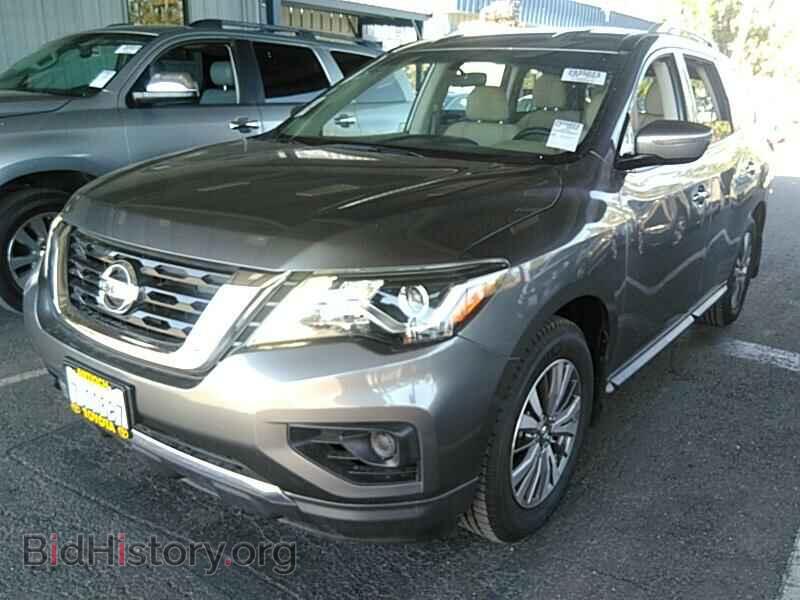 Фотография 5N1DR2MN0HC609152 - Nissan Pathfinder 2017