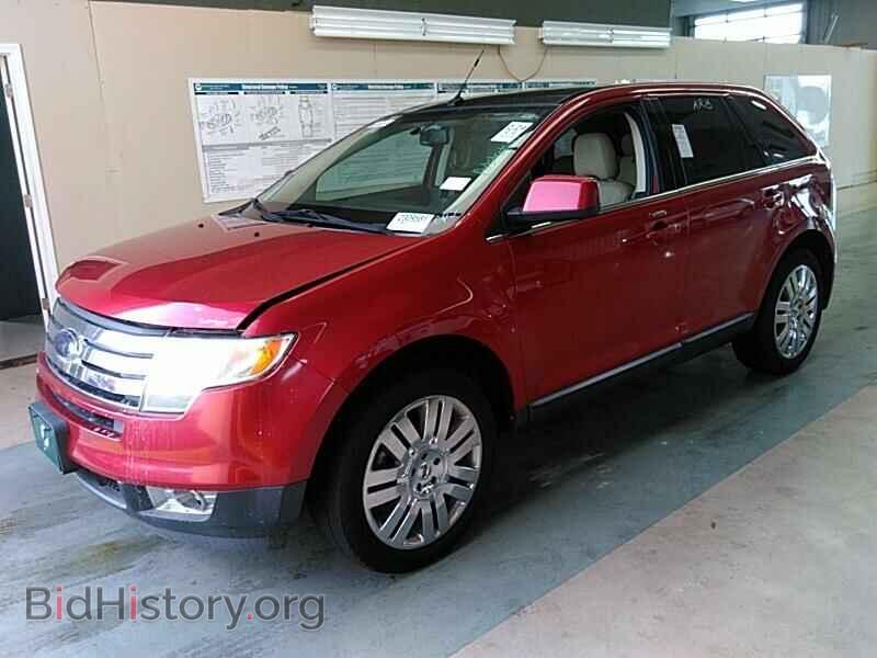 Фотография 2FMDK3KC0ABA97183 - Ford Edge 2010