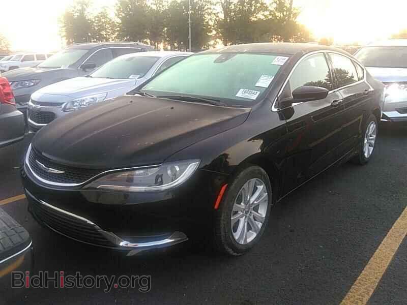 Фотография 1C3CCCAB5HN507128 - Chrysler 200 2017