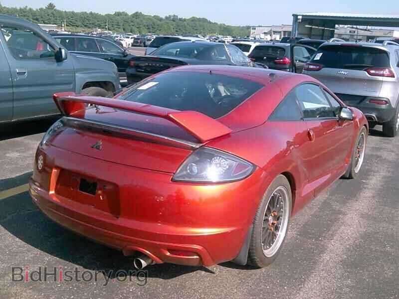2009 Mitsubishi Eclipse - VIN: 4A3AK24F49E025196 - Фото 2