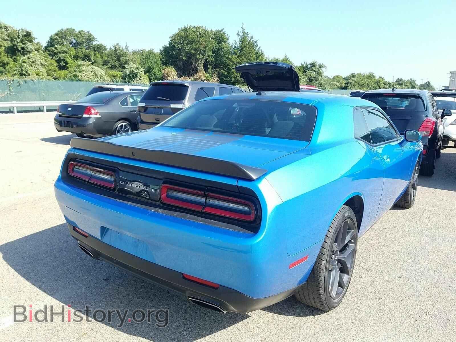 2019 Dodge Challenger - VIN: 2C3CDZAG8KH522038 - Photo 2