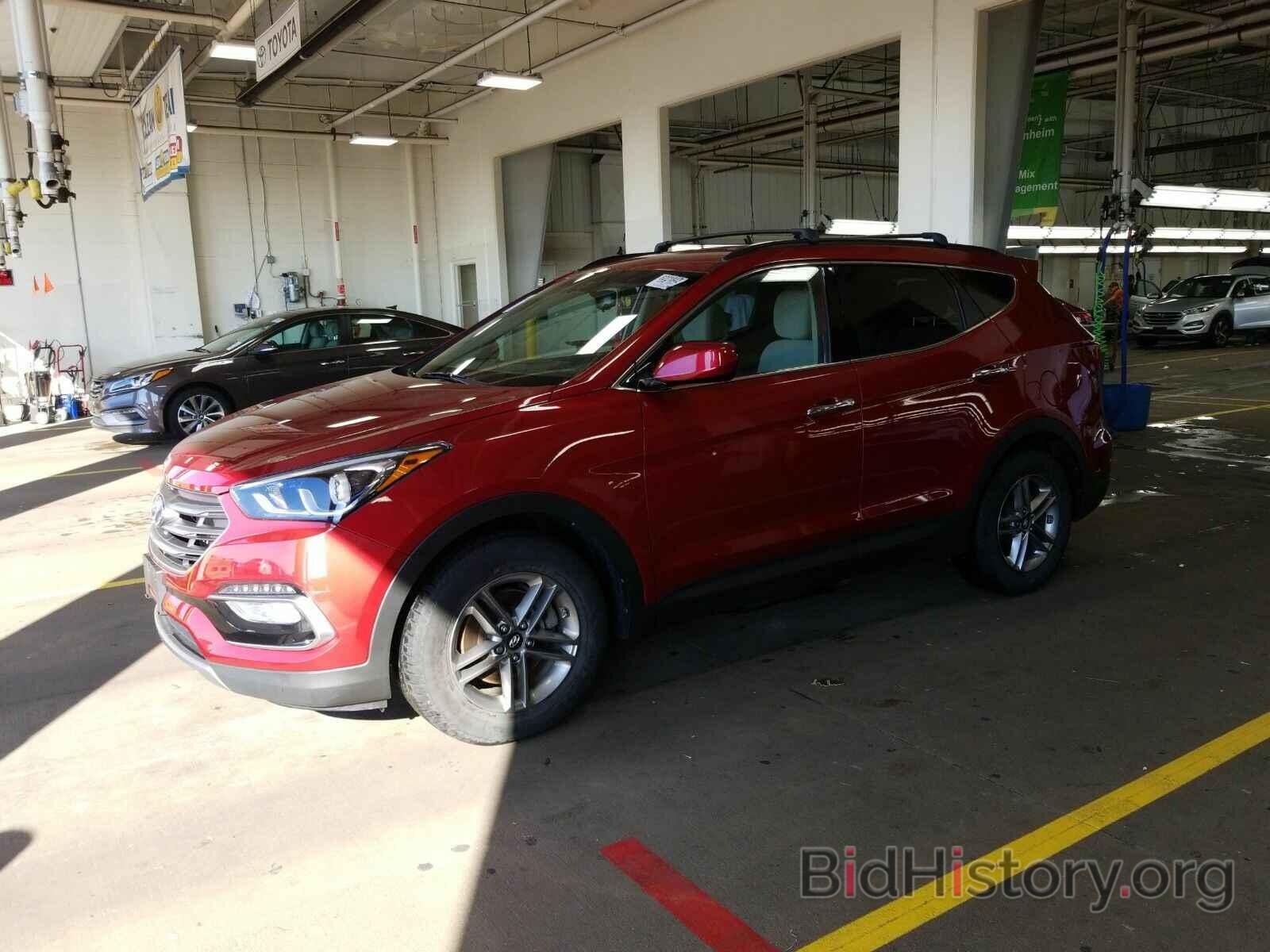 Photo 5XYZUDLB6HG400988 - Hyundai Santa Fe Sport 2017